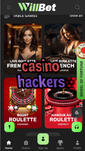 Casino Hackers - Cybersecurity for Online Gambling-casinoorder.vip